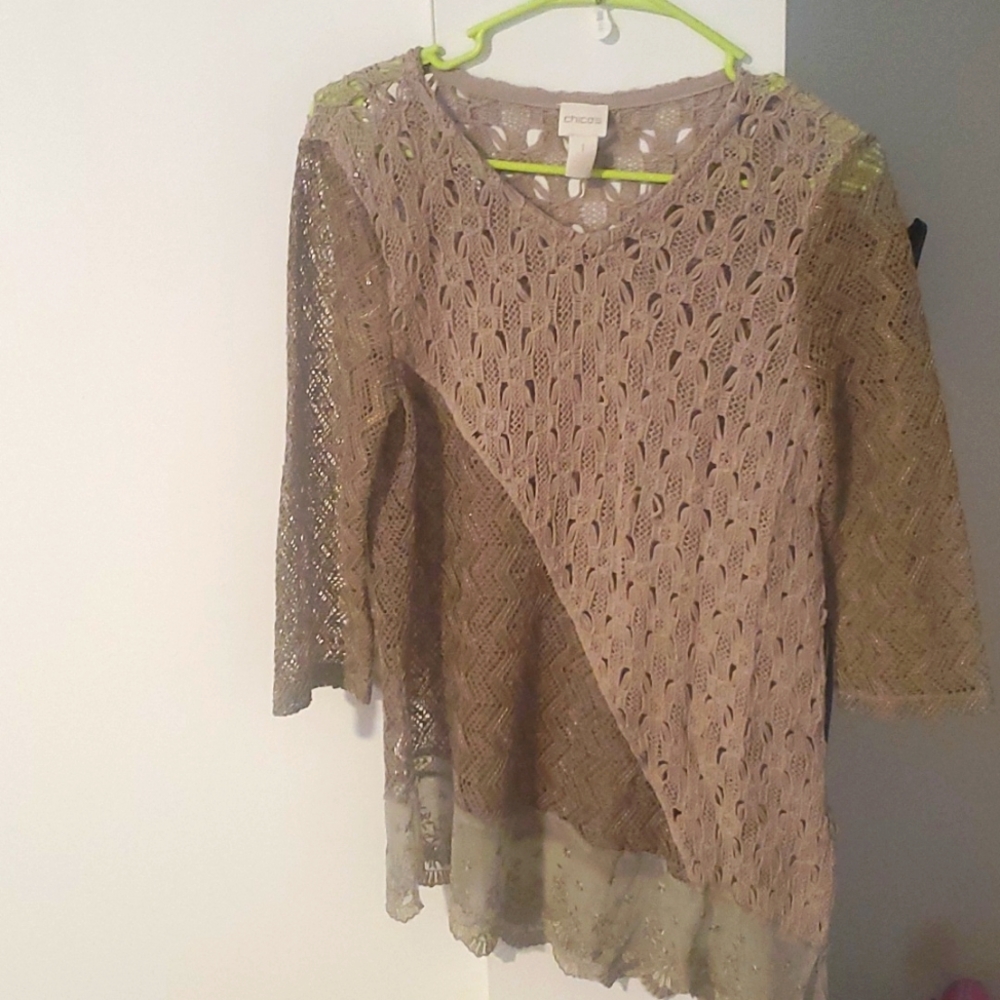 Chicos netted Shirt